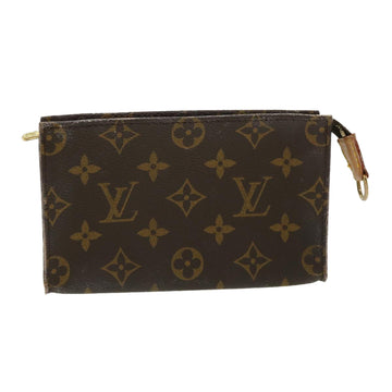 LOUIS VUITTON Monogram Bucket PM Accessory Pouch LV Auth ar7727B