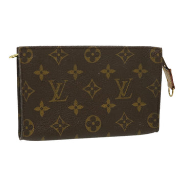 LOUIS VUITTON Monogram Bucket PM Accessory Pouch LV Auth ar7772B