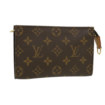 LOUIS VUITTON Monogram Bucket PM Accessory Pouch LV Auth ar7777B