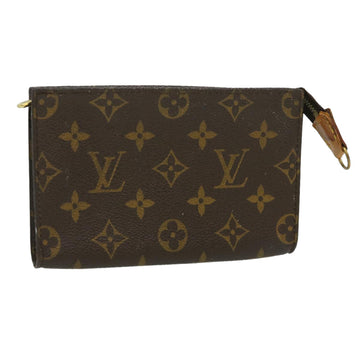 LOUIS VUITTON Monogram Bucket PM Accessory Pouch LV Auth ar7815