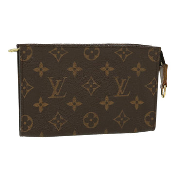 LOUIS VUITTON Monogram Bucket PM Accessory Pouch LV Auth ar7816