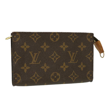 LOUIS VUITTON Monogram Bucket PM Accessory Pouch LV Auth ar7848B