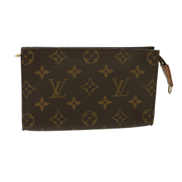 LOUIS VUITTON Monogram Bucket PM Accessory Pouch LV Auth ar7884B