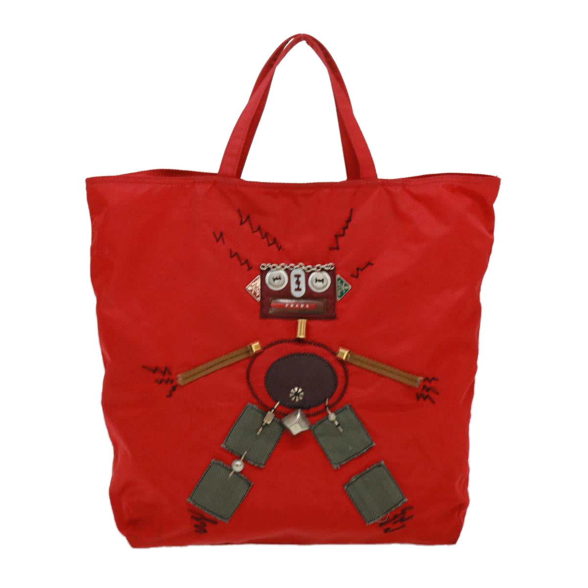 Prada robot discount tote