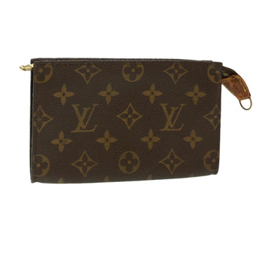 LOUIS VUITTON Monogram Bucket PM Accessory Pouch LV Auth ar7973B