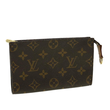 LOUIS VUITTON Monogram Bucket PM Accessory Pouch LV Auth ar7991B