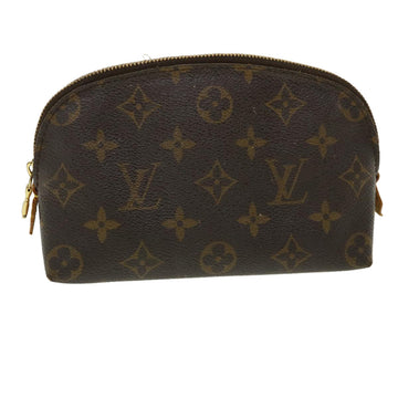 LOUIS VUITTON Monogram Pochette Cosmetic PM Cosmetic Pouch M47515 Auth ar8092B