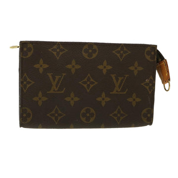 LOUIS VUITTON Monogram Bucket PM Accessory Pouch LV Auth ar8094B