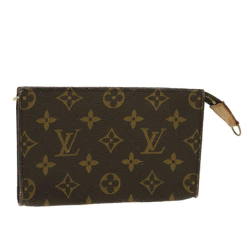 LOUIS VUITTON Monogram Bucket PM Accessory Pouch LV Auth ar8123B