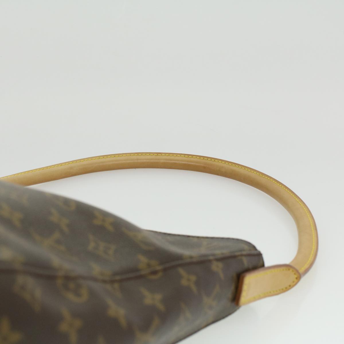 Louis Vuitton Monogram Looping MM Shoulder Bag Vintage Hobo LV