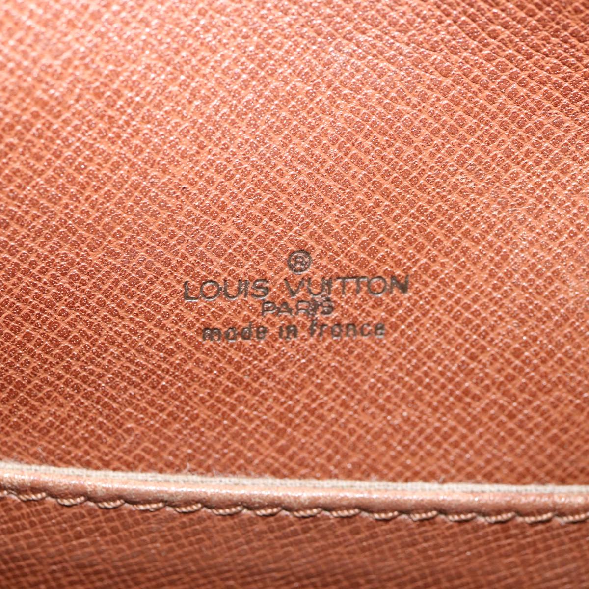 LOUIS VUITTON Monogram Saint Cloud PM Shoulder Bag M51244 LV Auth ar87