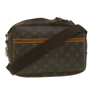 LOUIS VUITTON Monogram Reporter PM Shoulder Bag M45254 LV Auth ar8941