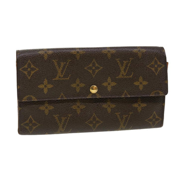 Louis Vuitton Vintage Monogram Canvas Credit Card Holder