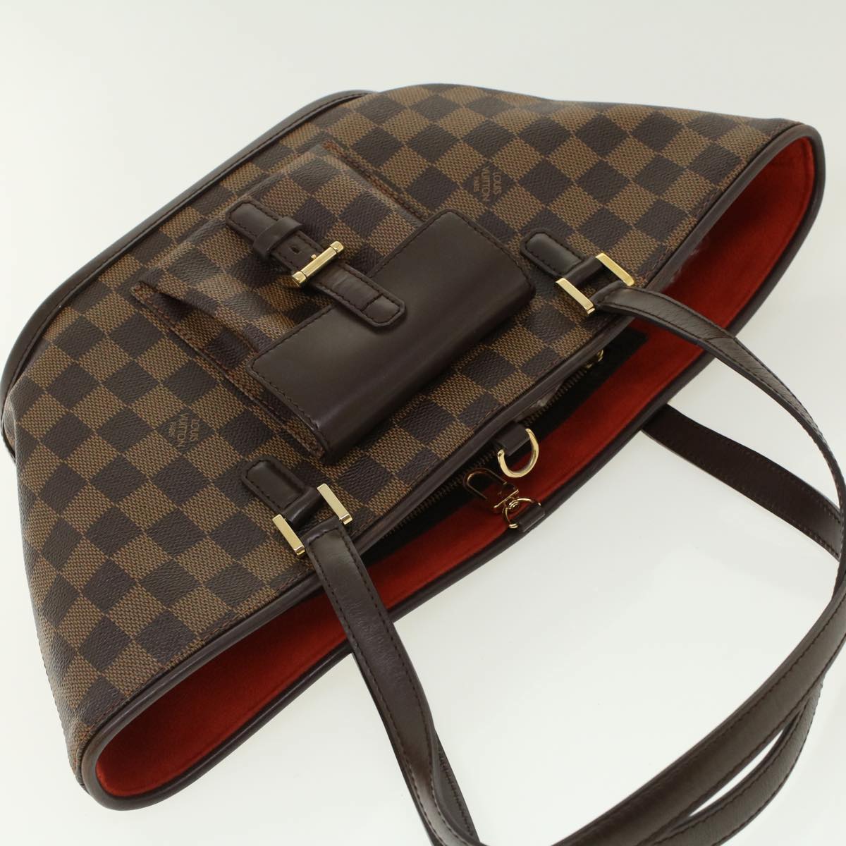 Louis Vuitton Damier Manosque PM Handbag Tote Bag N51121 – Timeless Vintage  Company