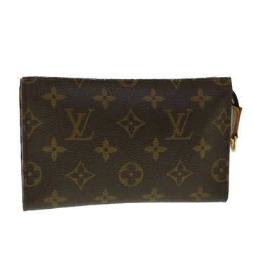 LOUIS VUITTON Monogram Bucket PM Pouch Accessory Pouch LV Auth ar9348B