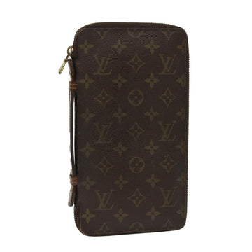 LOUIS VUITTON Monogram Poche Escapade Travel Case M60113 LV Auth ar9810B