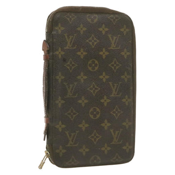 LOUIS VUITTON Monogram Poche Escapade Travel Case Vintage M60113 LV Auth as061