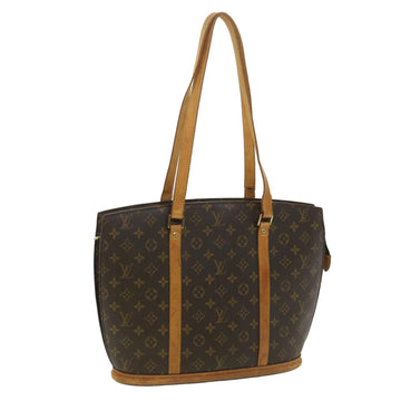 LOUIS VUITTON Monogram Babylone Tote Bag M51102 LV Auth B138