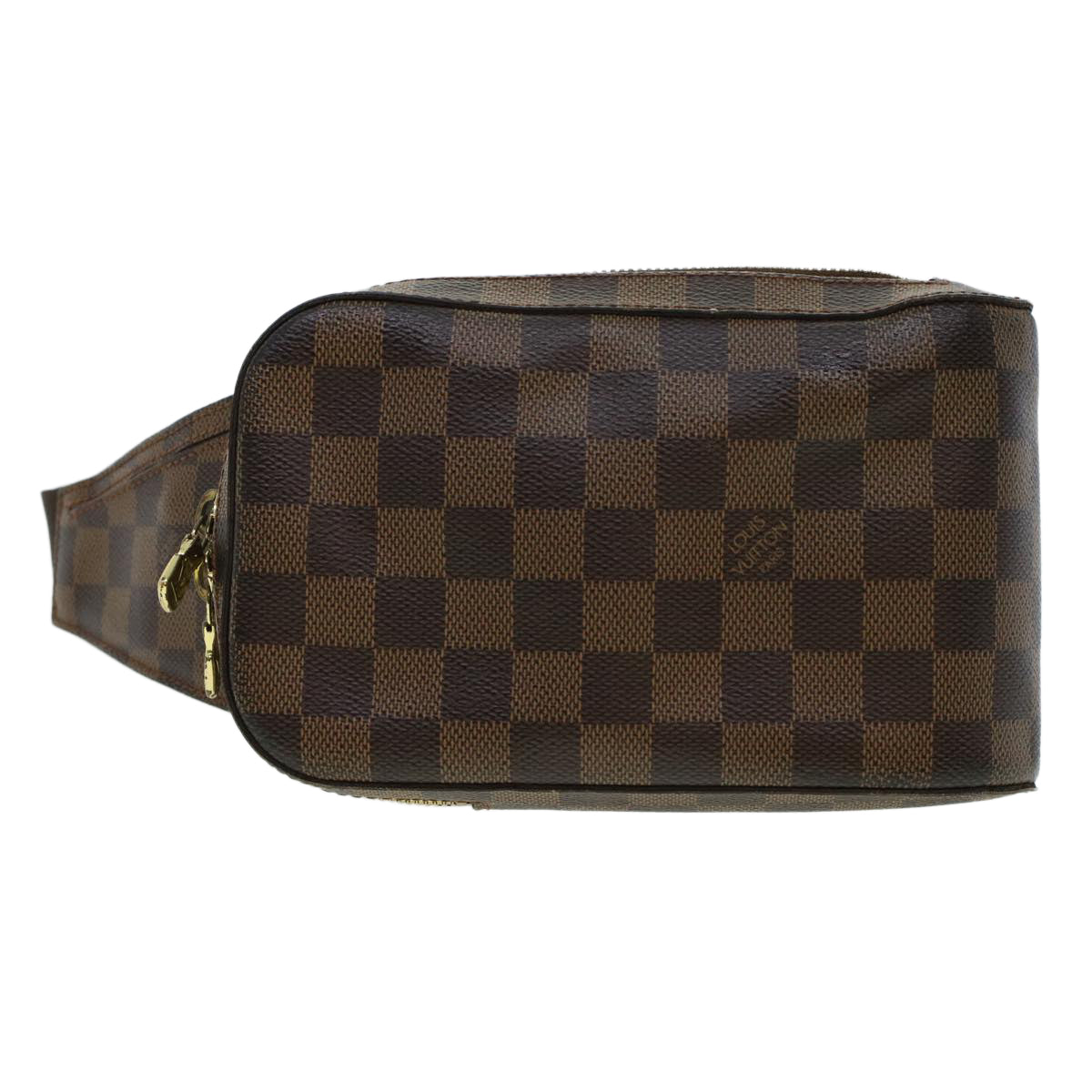 Louis Vuitton Damier Ebene Geronimos N51994 Brown Cloth ref.945014