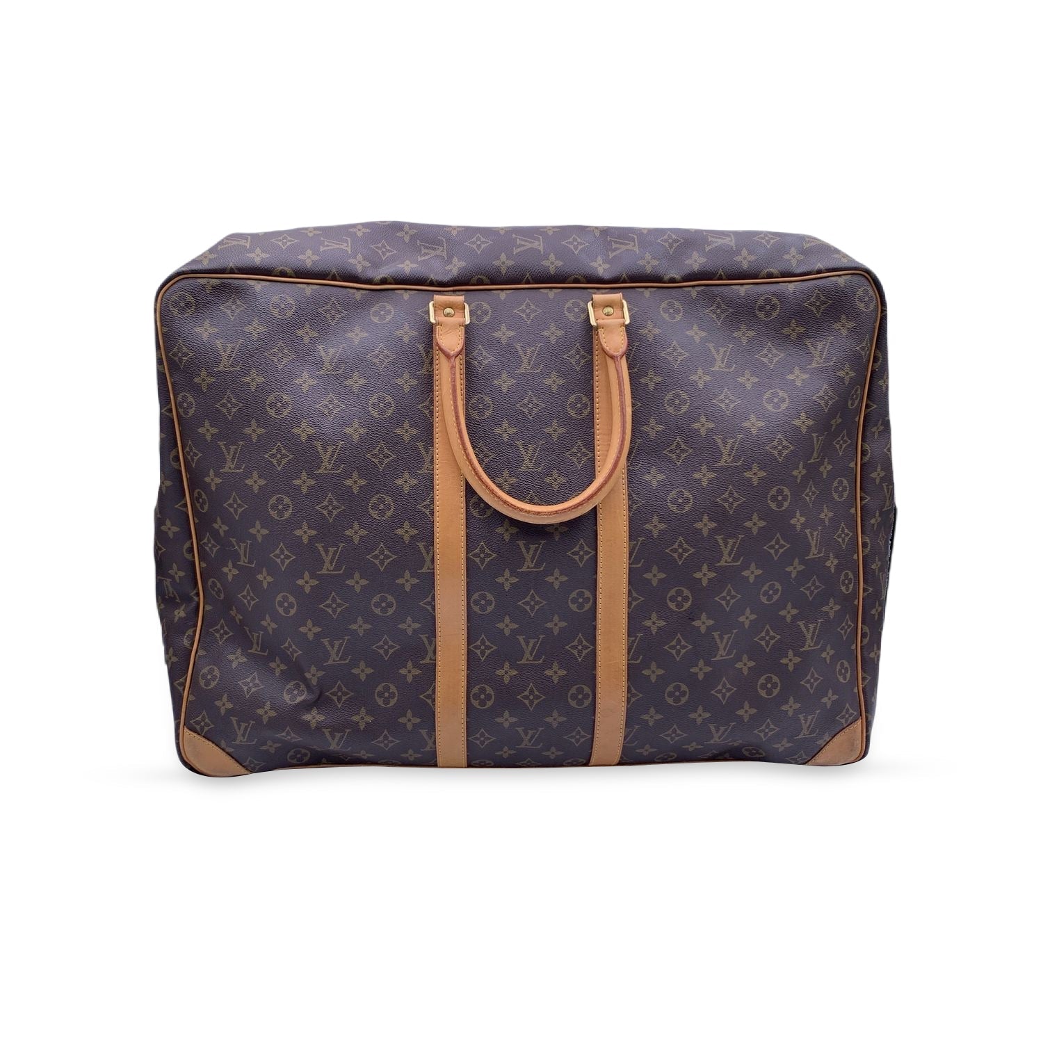 Louis Vuitton Sirius 55 Monogram Canvas Soft Sided