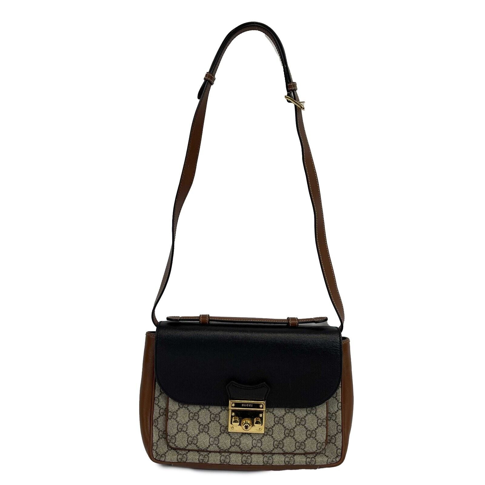 Gucci hot sale padlock crossbody