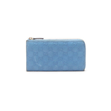 GUCCI Guccissima Zip Around Wallet