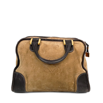 LOEWE Brown Amazona Bag