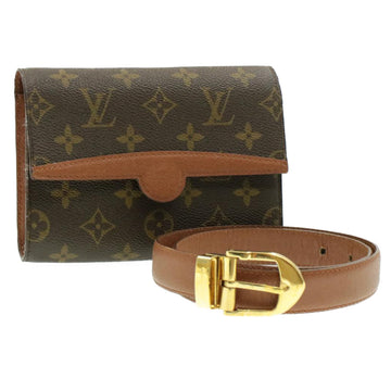 LOUIS VUITTON Monogram Arsch Waist Bag M51975 LV Auth am019b