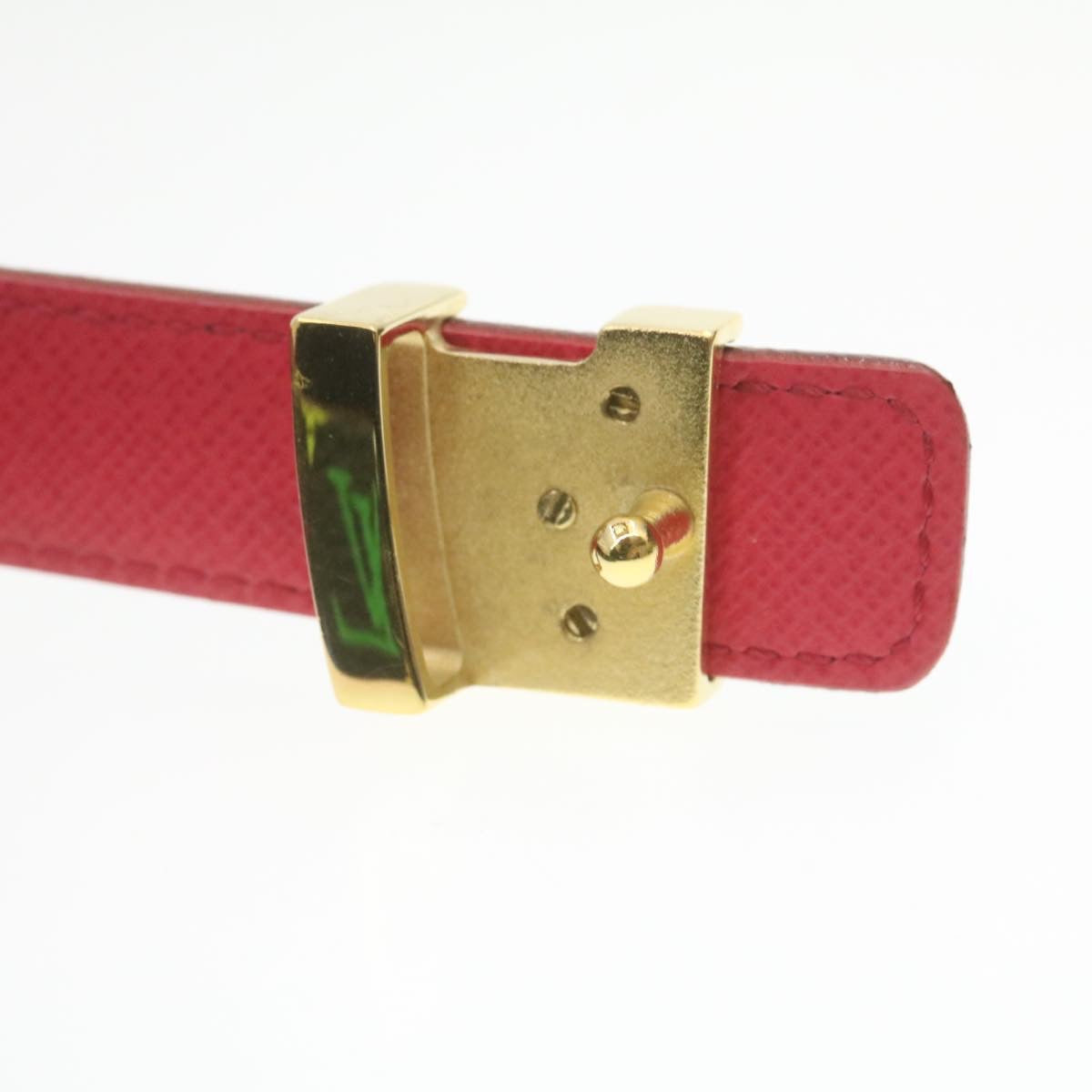 LOUIS VUITTON Monogram Multicolor Ceinture Belt 39.4"" Black  M9631V Auth am275b