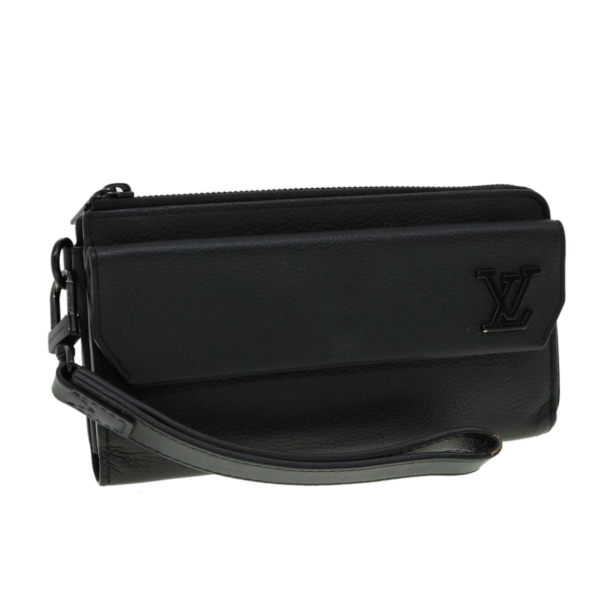 Louis Vuitton Lock It Tote Black LV Aerogram