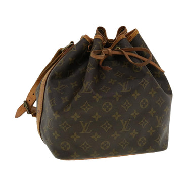 Louis Vuitton Vintage Monogram Petit Noe Bucket Shoulder Bag