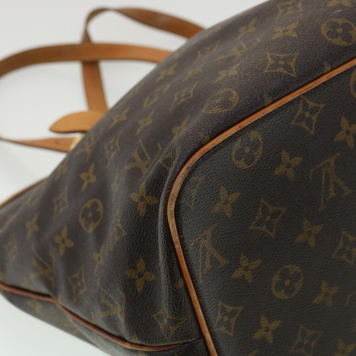 Louis Vuitton, Bags, Louis Vuitton Monogram Palermo Gm Tote Bag M446 Lv  Auth Bs2366