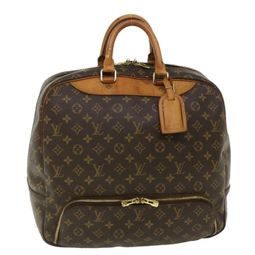 LOUIS VUITTON Monogram Eva Zeon Boston Bag M41442 LV Auth bs2588