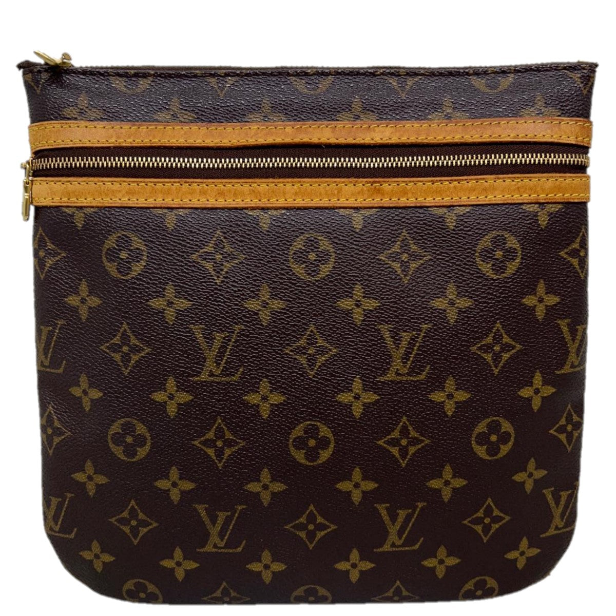 LOUIS VUITTON Monogram Pochette Bosphore Le M40044 Shoulder Bag E2757CG510