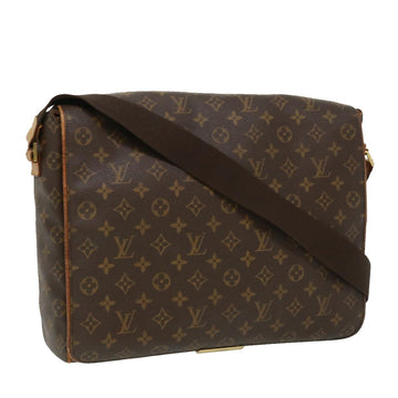 LOUIS VUITTON Monogram Abbesses Shoulder Bag M45257 LV Auth bs2755