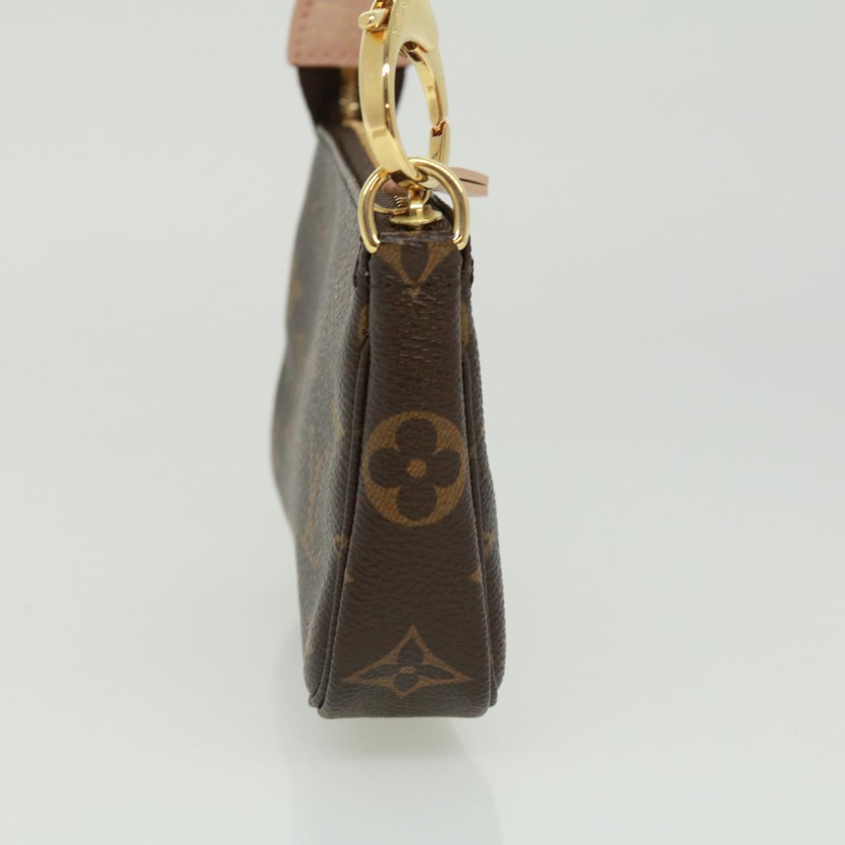 Louis Vuitton Monogram Mini Accessories Pouch M60245 Small Browns Scribe