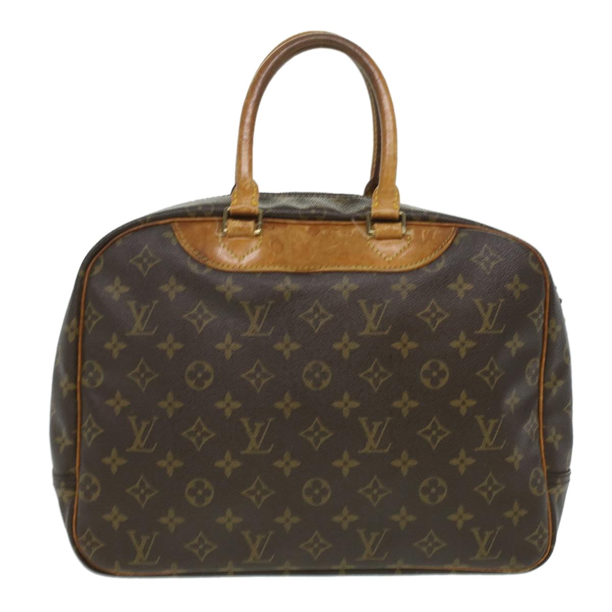 Louis Vuitton Monogram Deauville M47270 Bag Handbag Unisex