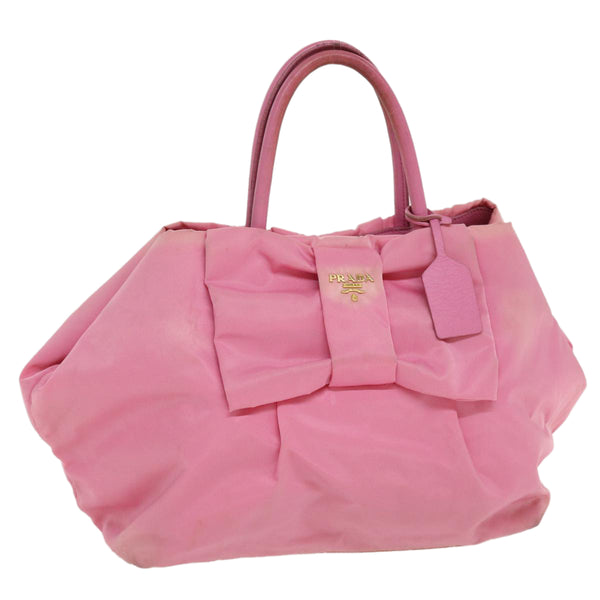 Prada shoulder bag pink hot sale