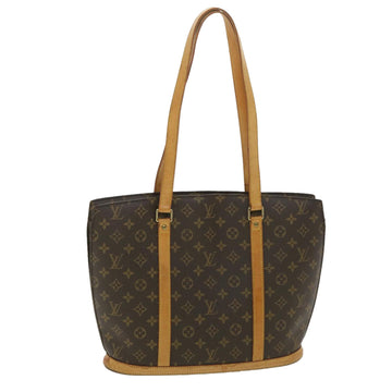 LOUIS VUITTON Monogram Babylone Tote Bag M51102 LV Auth bs4066