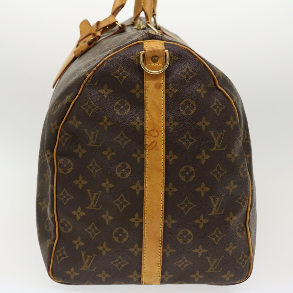 Louis Vuitton Keepall Bandouliere 60 Boston Bag Monogram Brown M41412  Ladies LV