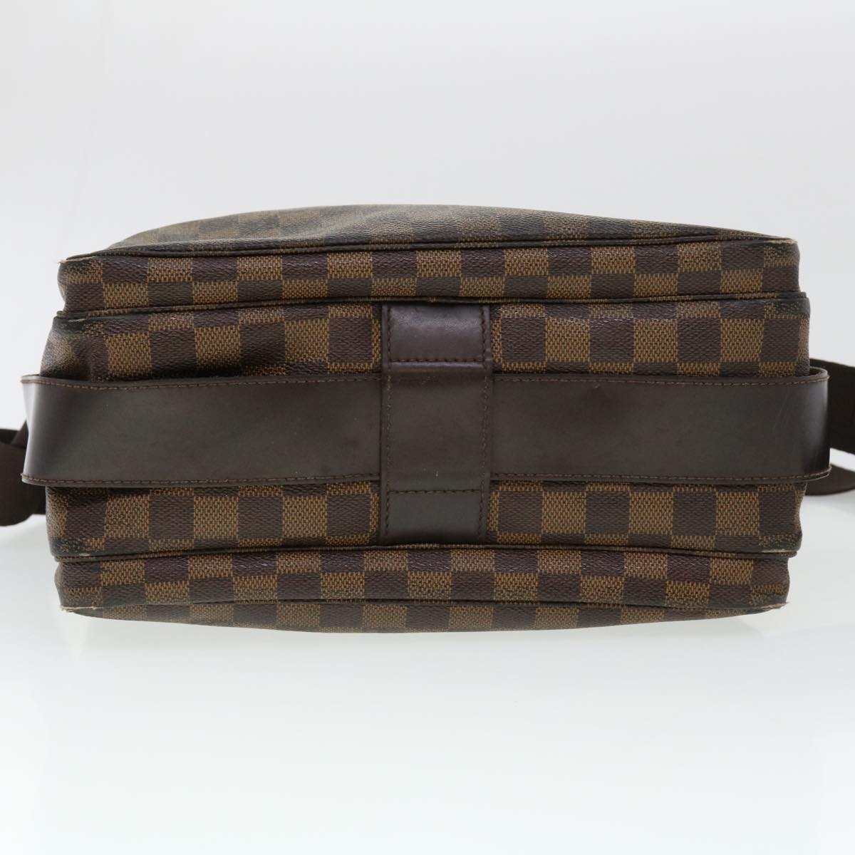 Louis Vuitton, Bags, Louis Vuitton Damier Ebene Naviglio Shoulder Bag  N45255 Lv Auth Bs4258