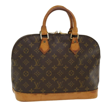 LOUIS VUITTON Monogram Alma Hand Bag M51130 LV Auth bs4364