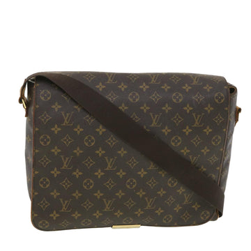 LOUIS VUITTON Monogram Abbesses Shoulder Bag M45257 LV Auth bs4369