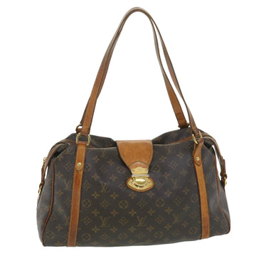 LOUIS VUITTON Monogram Stresa GM Tote Bag M51188 LV Auth bs4374