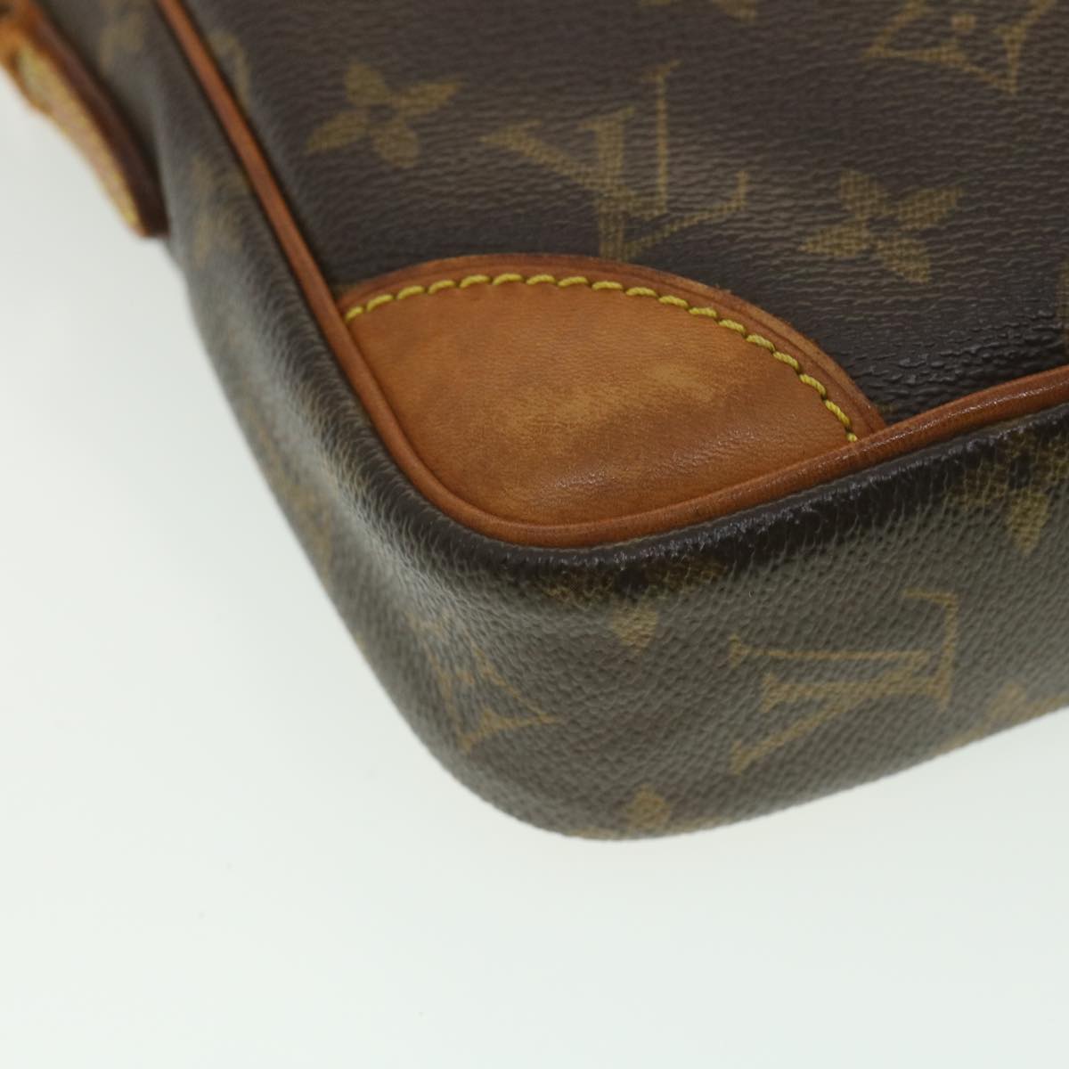 Auth LOUIS VUITTON Danube M45266 Monogram AR0012 Shoulder Bag Monogram  Canvas