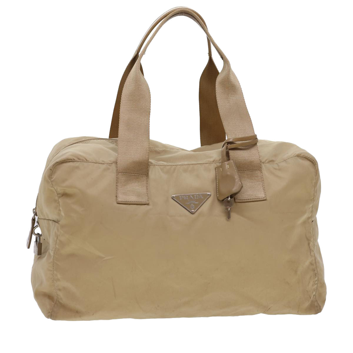 Prada nylon best sale beige bag