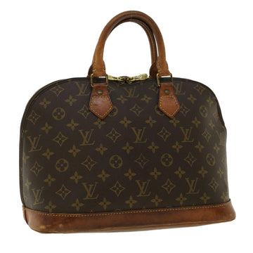 LOUIS VUITTON Monogram Alma Hand Bag M51130 LV Auth bs5054