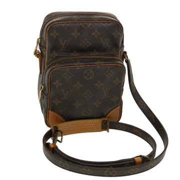 LOUIS VUITTON Monogram Amazon Shoulder Bag M45236 LV Auth bs5168