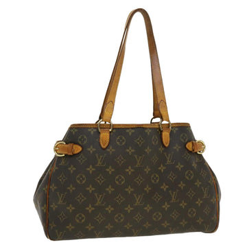 LOUIS VUITTON Monogram Batignolles Horizontal Tote Bag M51154 LV Auth bs5468