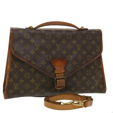 LOUIS VUITTON Monogram Beverly Hand Bag 2way M51120 LV Auth bs5948